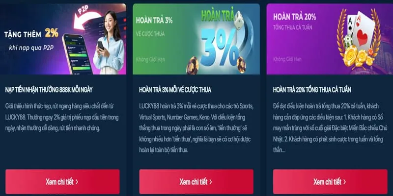 Ưu đãi và khuyến mãi twin68 game
